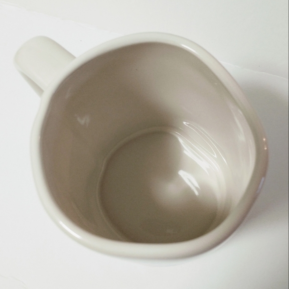 Rae Dunn Sleepy Magenta Artisan Collection Ceramic Coffee Mug 16 oz - Picture 4 of 6